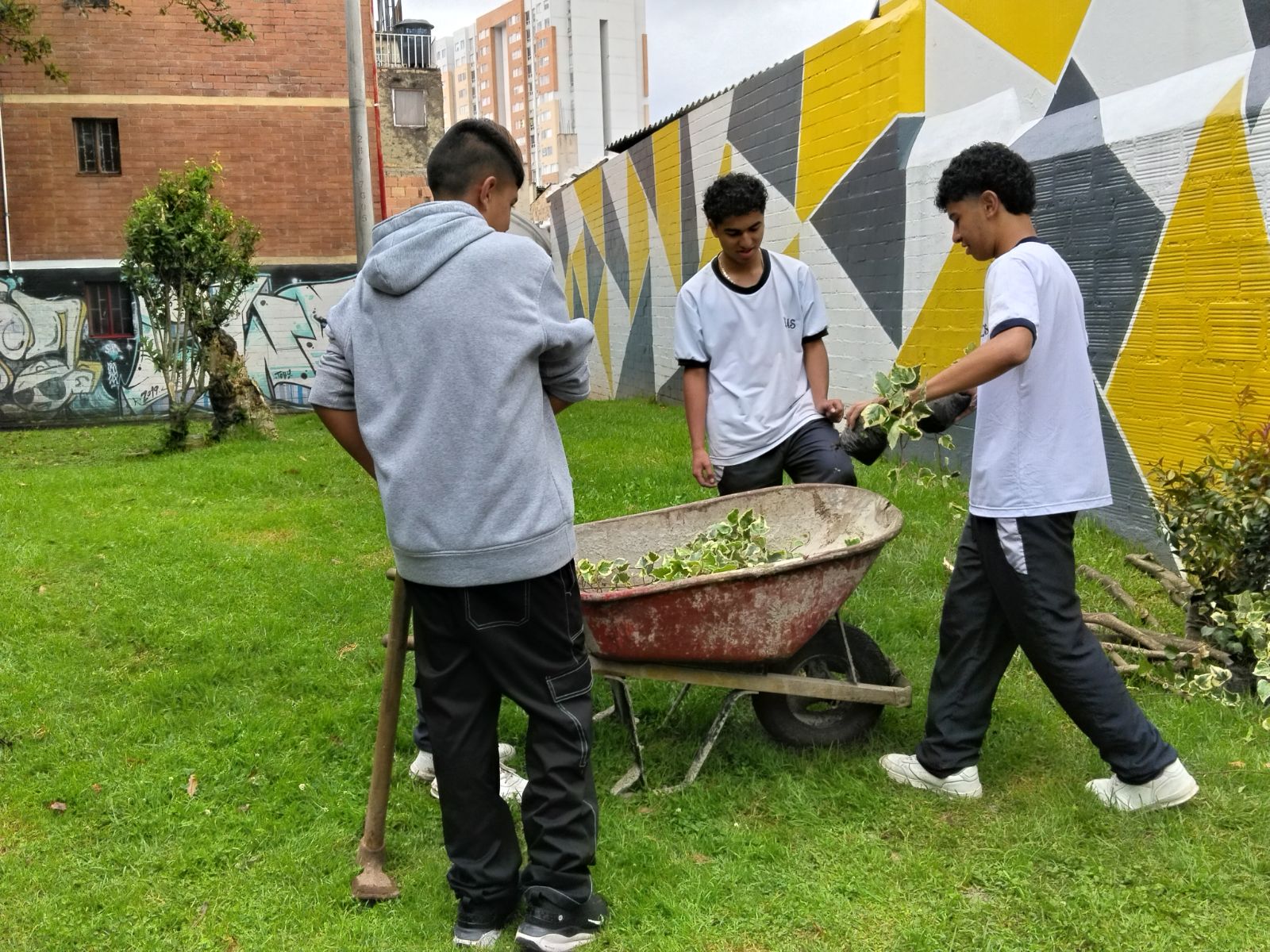 Jornada Parque El Aguinaldo 1